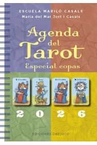 Coberta de Agenda 2026 del tarot