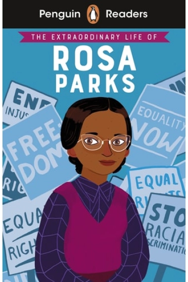 Cover of Penguin Readers Level 2: The Extraordinary Life of Rosa Parks (ELT Graded Reader )