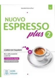Coberta de NUOVO Espresso plus 2 book + interactive ebook