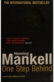 Coberta de One Step Behind: Kurt Wallander