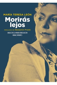 Coberta de Morirás lejos. (Incluye los Cuentos de la España actual)