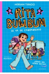 Cover of Rita Bumbum 3 - Rita Bumbum se va de campamento