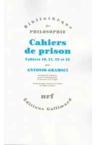 Cubierta de Cahiers de prison: Cahiers 10 à 13 (3)