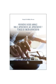 Cover von PREVENCION DE RIESGOS LABORALES PARA EL ADMINISTRATIVO, AUXILIAR ADMINISTRATIVO