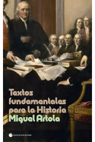 Cubierta de Textos fundamentales para la Historia
