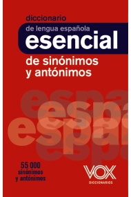 Cover von Diccionario esencial de sinónimos y antónimos