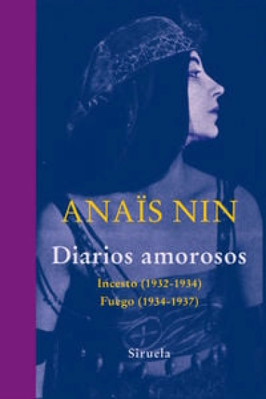 Coberta de Diarios amorosos — Anaïs Nin