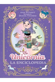 Coberta de Unicornia - La enciclopedia ilustrada