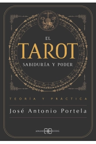 Cubierta de El Tarot. Sabiduría y Poder. Teoría y Práctica