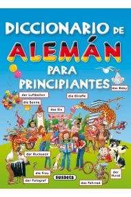 Cover von Diccionario de alemán para principiantes