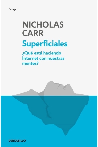 Coberta de Superficiales — Nicholas Carr