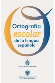 Cover of Ortografía escolar de la lengua española