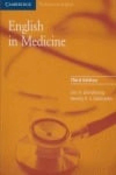 Cubierta de English in Medicine. -Third ed. — Eric H. Glendinning y Beverly A.S. Holmström