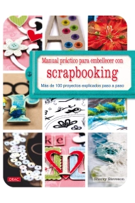 Cubierta de Manual práctico para embellecer con scrapbooking