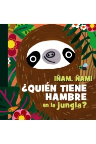 Coberta de ¡Ñam, ñam! ¿Quién tiene hambre en la jungla?