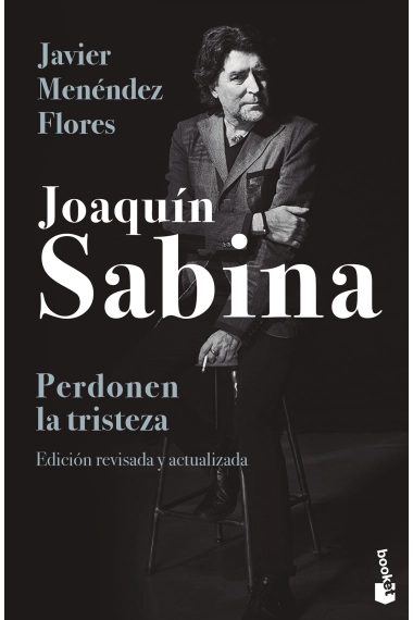 Coberta de Joaquín Sabina. Perdonen la tristeza — Javier Menéndez Flores