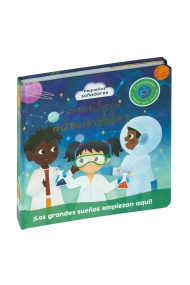 Cover of PEQUEÑOS SOÑADORES. CIENTÍFICOS ADMIRABLES