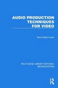 Cover von Audio Production Techniques for Video