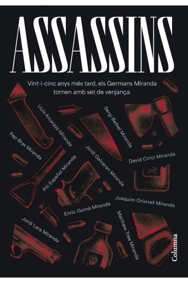 Cover of Assassins — Various authors