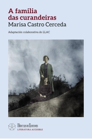 Coberta de A familia das curandeiras (LITERATURA ACCESIBLE)