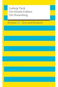 Coberta de Der blonde Eckbert · Der Runenberg. Textausgabe mit Kommentar und Materialien