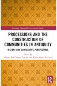 Cover von Processions and the Construction of Communities in Antiquity History and Comparative Perspectives