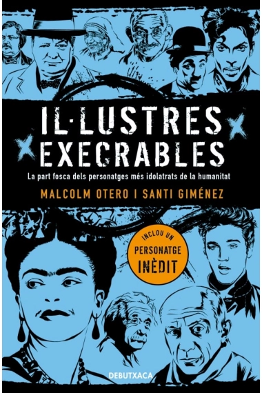 Coberta de Il·lustres execrables — Malcolm Otero i Santi Giménez