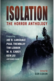 Coberta de Isolation: The horror anthology