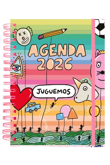 Coberta de Agenda anual semanal 2026 72 kilos — Oscar Alonso