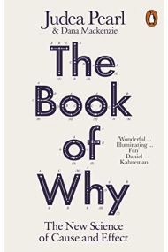 Coberta de The Book of Why: The New Science of Cause and Effect