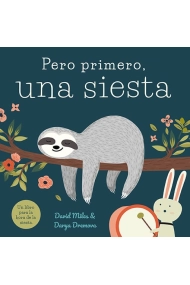 Coberta de Pero primero, una siesta