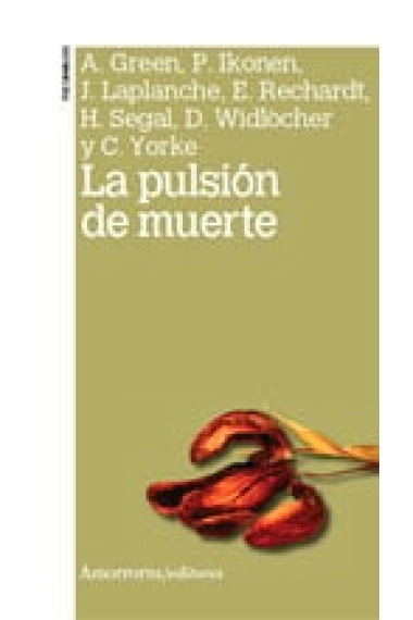 Cover of La pulsión de muerte — Various authors