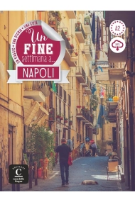 Cubierta de Un Fine Settimana a Napoli + online MP3 audio (Livello A2)