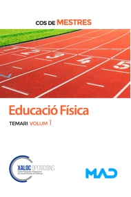 Cubierta de Cos de Mestres. Educació Física. Temari volum 1