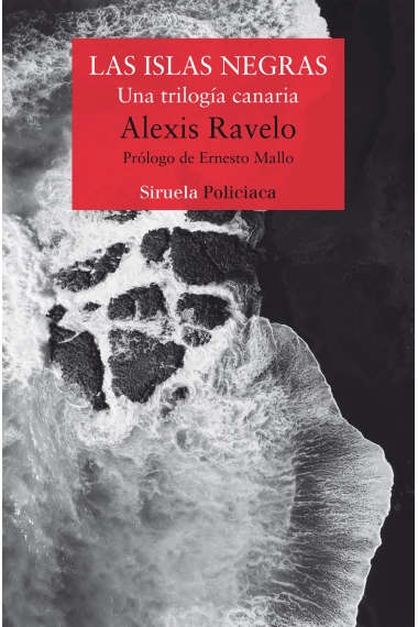 Coberta de Las islas negras — Alexis Ravelo