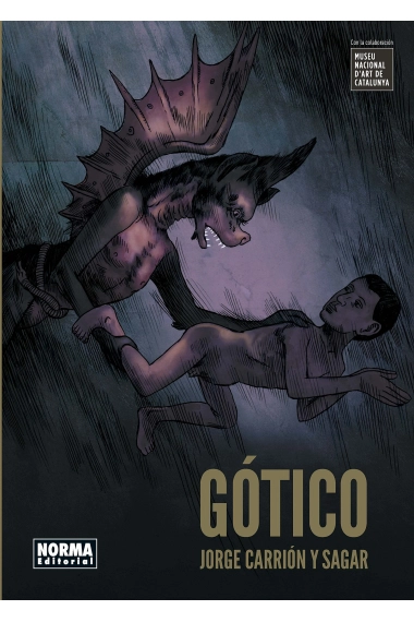 Coberta de Gótico — Jordi Carrión i Sagar.