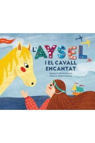 Coberta de L'Aysel i el cavall encantat
