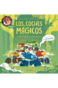 Cubierta de Los coches mágicos y el árbol Luminaris