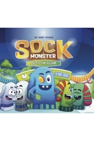 Cover von SOCK MONSTER AND THE TIME MACHINE