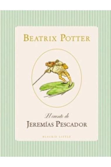 Coberta de El cuento de Jeremías Pescador — Beatrix Potter