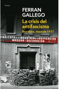Cubierta de La crisis del antifascismo