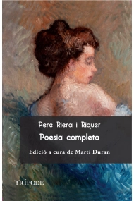 Cover von Pere Riera Riquer. Poesia completa