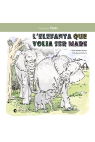 Cover of L'elefanta que volia ser mare