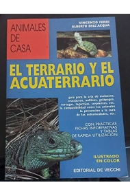 Cubierta de Terrario y el acuaterrario.