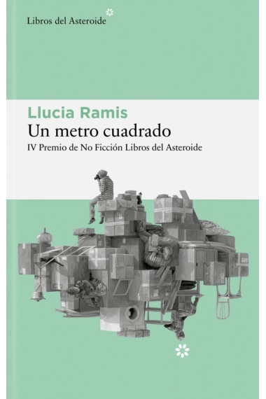 Coberta de Un metro cuadrado — Llucia Ramis