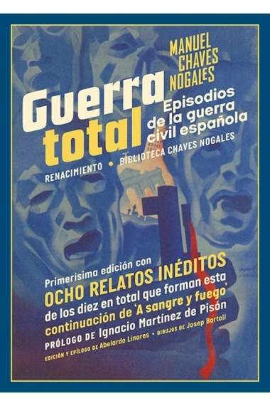Coberta de Guerra total — Manuel Chaves Nogales