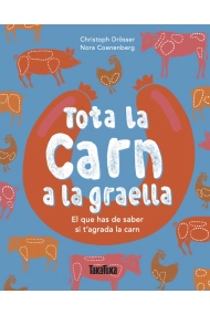 Cover of Tota la carn a la graella. El que has de saber si tagrada la carn