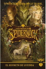 Cover of Las crónicas de Spiderwick Vol. 3. El secreto de Lucinda