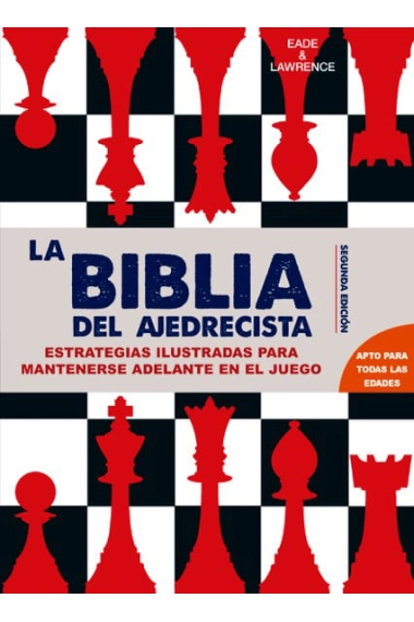 Coberta de La Biblia del Ajedrecista — Eade & Lawrence