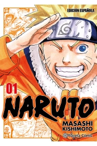 Cover of NARUTO JUMP REMIX  Nº 01/24 + LLAVERO